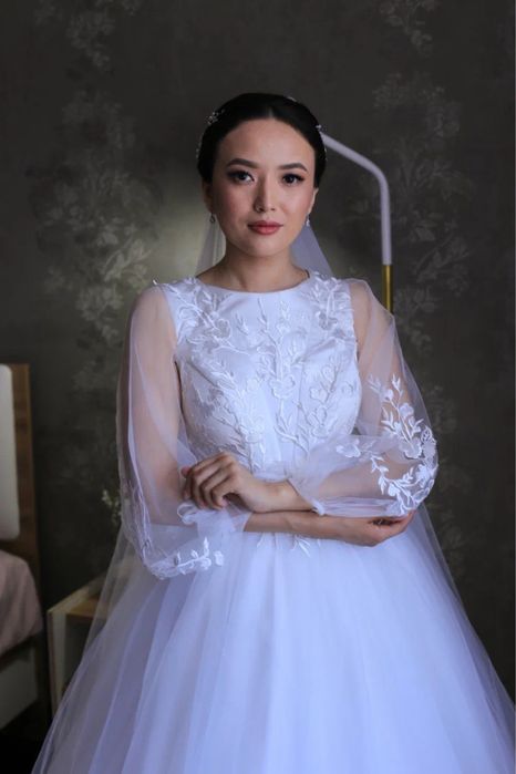 свадебное платье