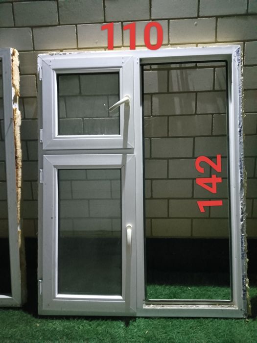 Продам пластиковые окна б/у