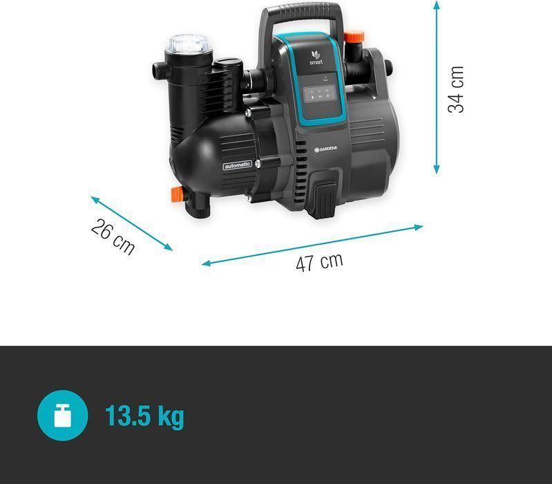 Pompa submersibila Gardena 6100 l/h NOU 914 lei