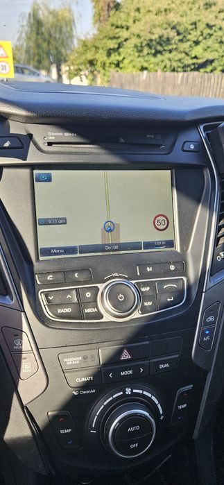Navigație Hyundai Santa Fe 3, 2015,  Radio RDS,MP3,USB