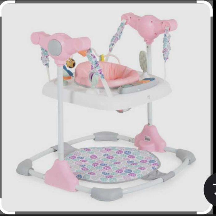 Бебешко бънджи (розово)