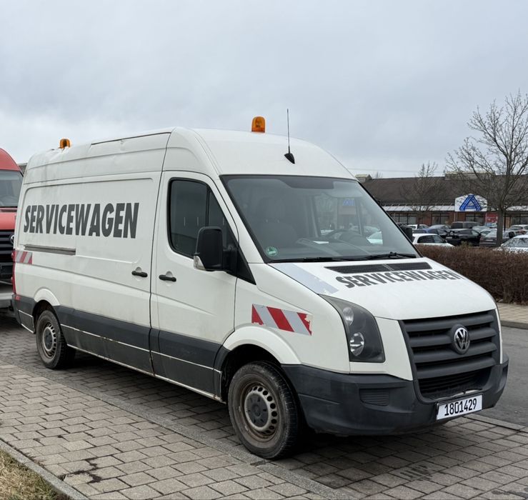 VW Crafter 2.5 на части Фолксваген крефтер 2.5