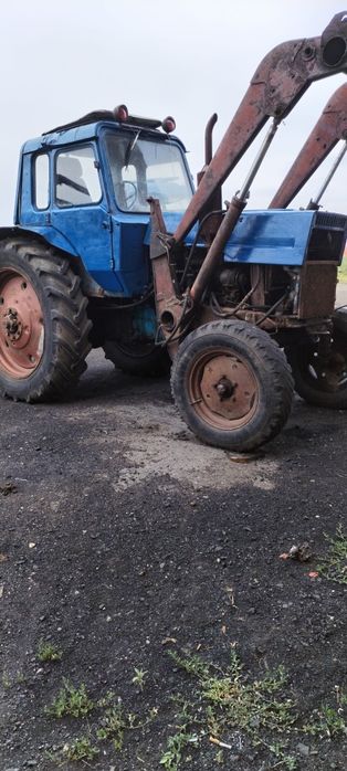 мтз 80 на ходу всё работает