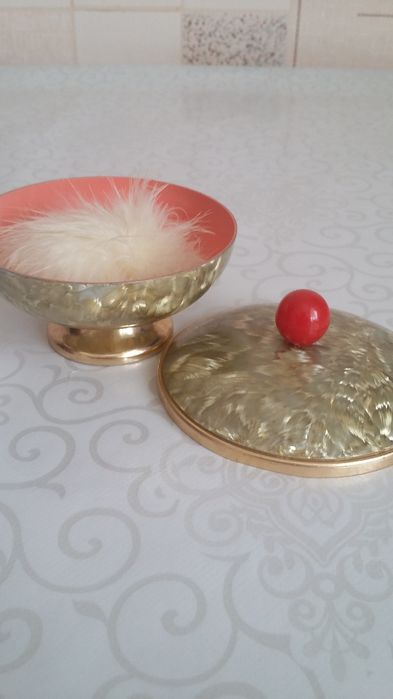 Пудреница СССР, винтаж.