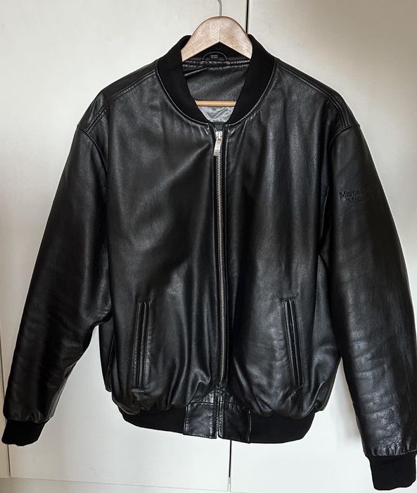 Кожен бомбър Mercedes motosport