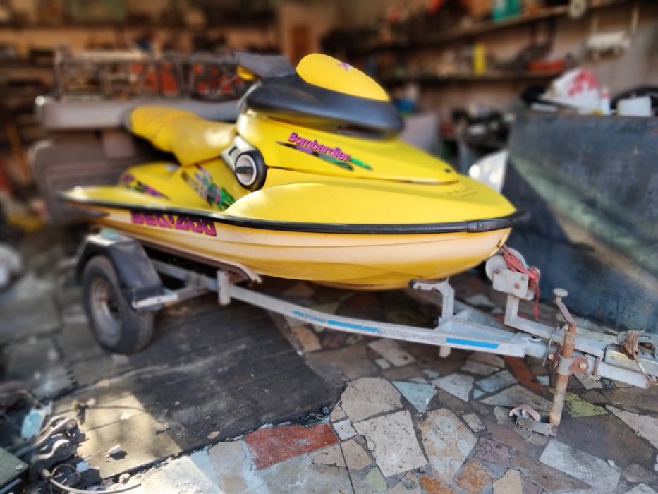 Skyjet   Bombardier XP Sea Doo
