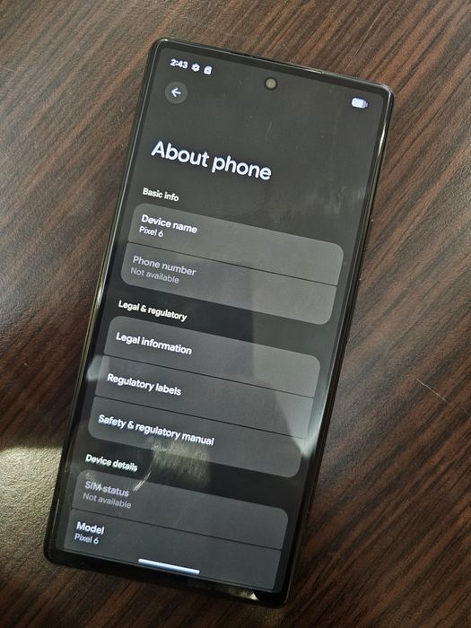 Google Pixel 6 8GB/128GB