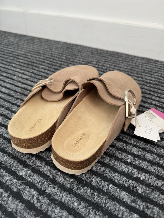Сабо в стиле birkenstock