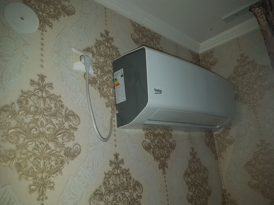 Кондиционер от Beko 50кв новый