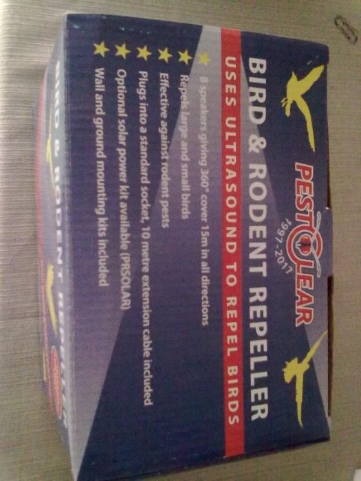 птицегонител утразвук