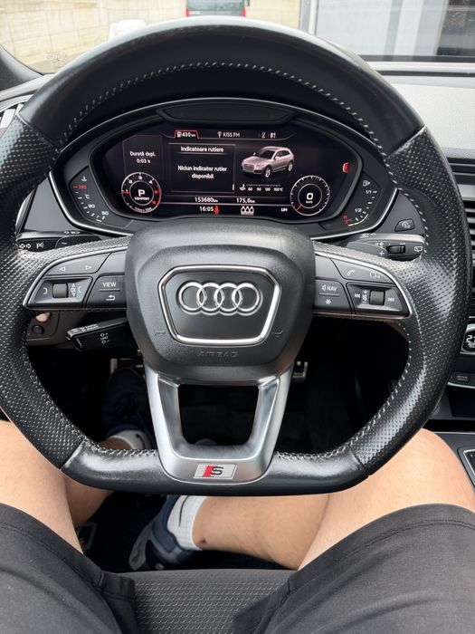 Audi Q5 Quattro S-Line 2019 • 2.0 TDI 190 CP • Pano • Webasto • 360°