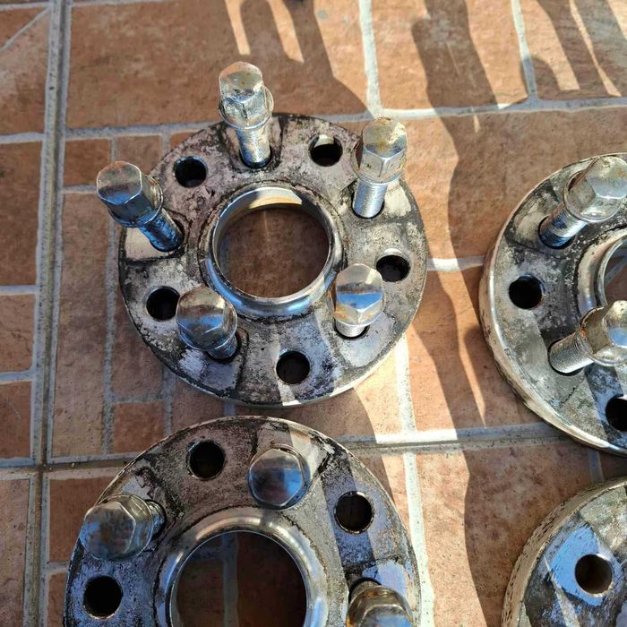 20мм 5х112/5х100 57.1  20мм  в добро състяние