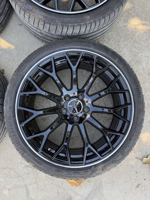 Джанти+ Гуми за Мерцедес/Mercedes 19 5x112 НОВИ