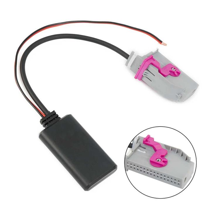 !!НОВ!! Bluetooth 5.0 модул за Audi / VW RNS-E навигация !!ГАРАНЦИЯ!!