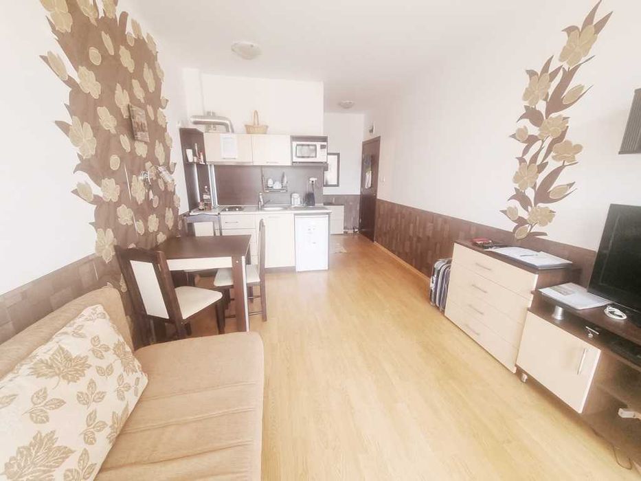 Продава се Двустаен апартамент в к.к. Слънчев бряг - 56 кв.м за 892 €/кв.м - Снимка #1