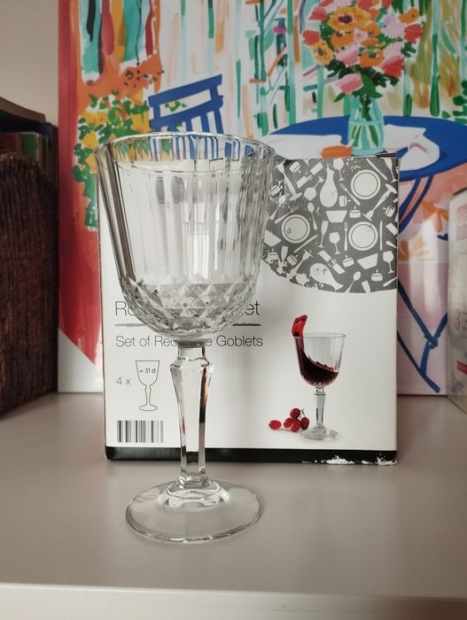 Нови чаши за вино