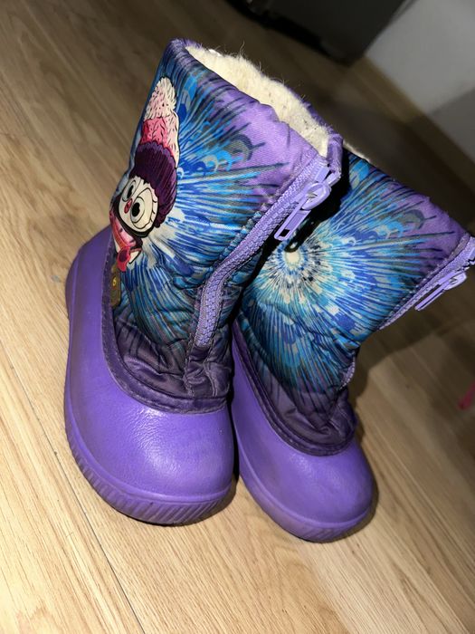 Продам утепленные сапожки 26 р