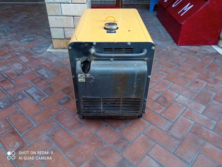 Kipor dvijok  KDE6700TA shoshiling