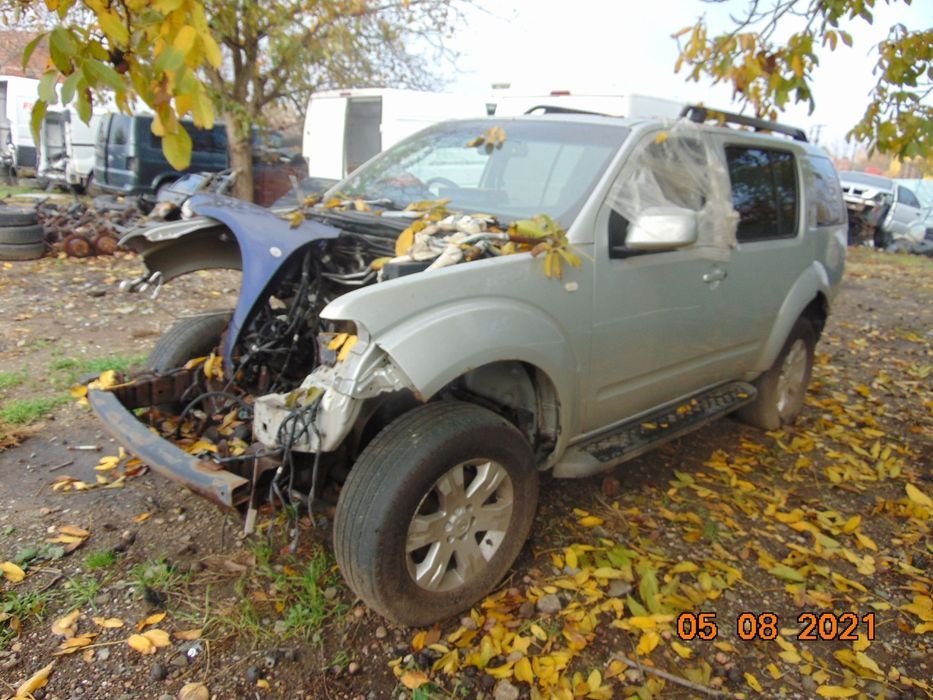 Camera nissan Pathfinder 2007 SUV