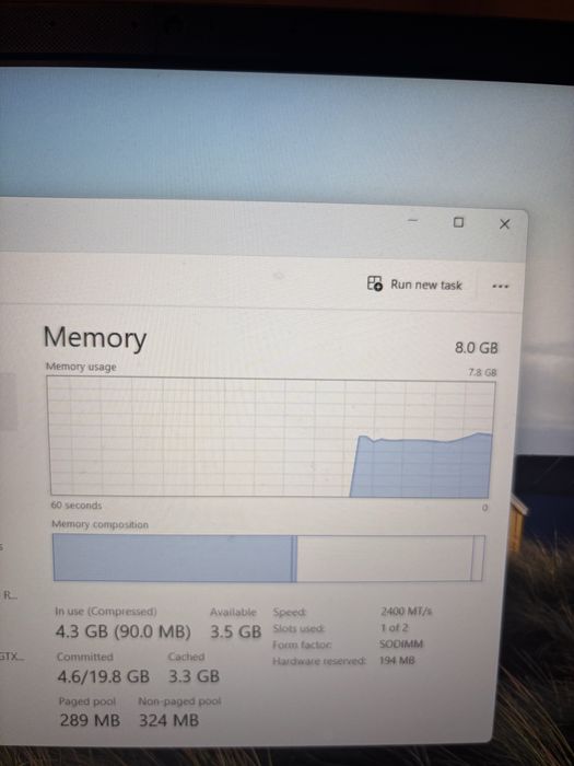 Leptop ASUS gaiming tuf