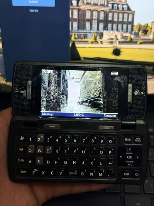 LG ENV vx110000 telwfon