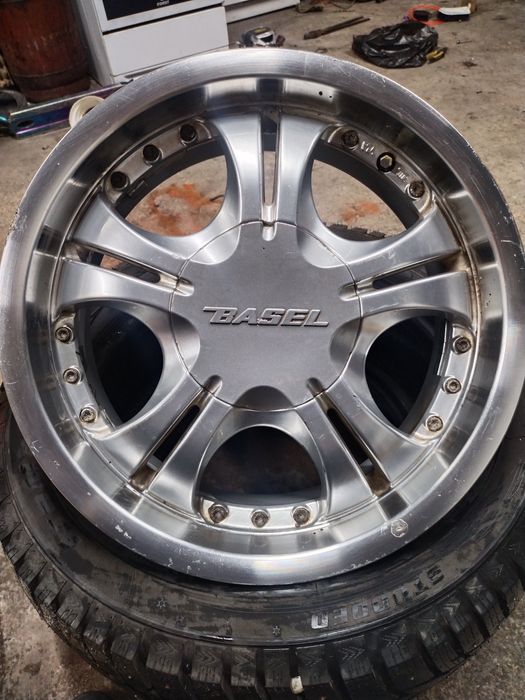 Диски легкосплавные 15. Три штуки.