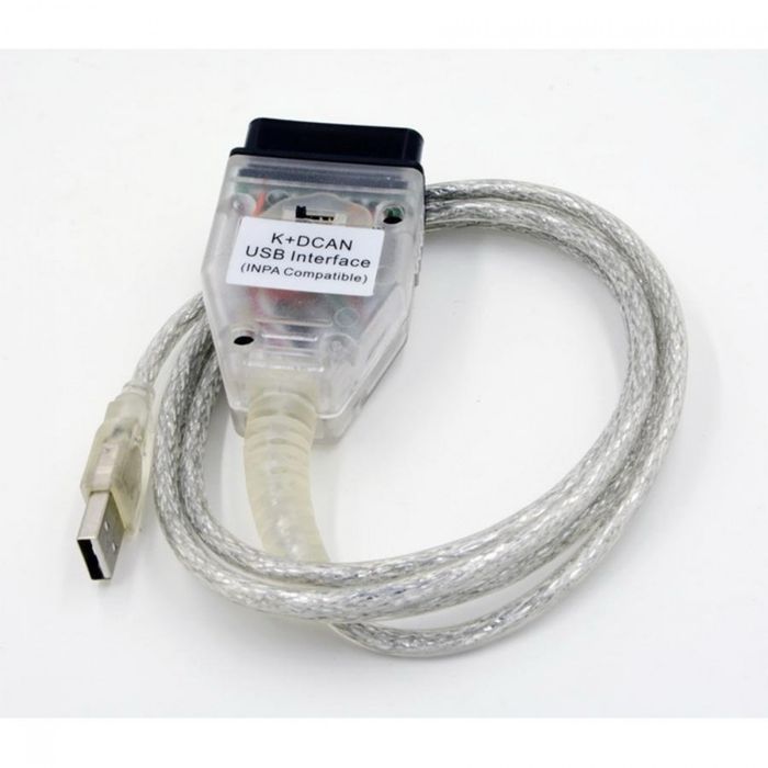 Кабел за диагностика BMW INPA K + DCAN - FT232RL CHIP