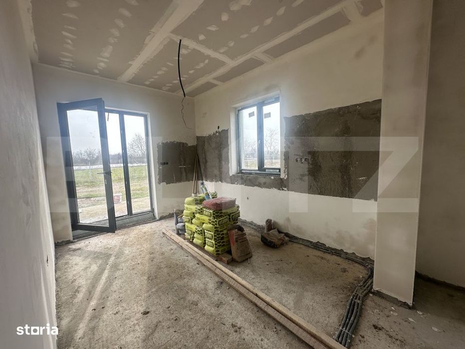 Casa individuala – 126 mp utili | Teren 520 mp | Zona Paulesti