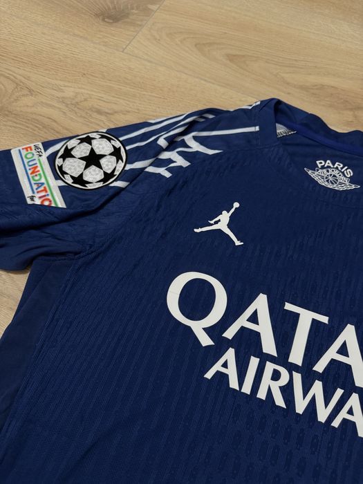 Tricou PSG Paris daint germain Desire doue Jordan Champions league marime M
