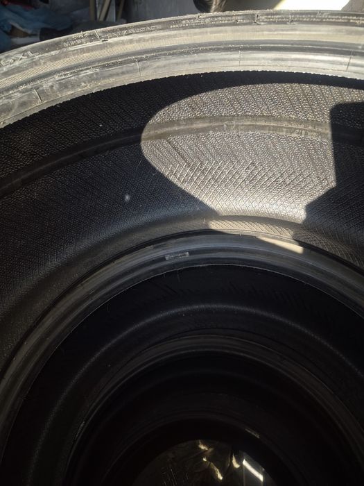Резина, шины почти новые