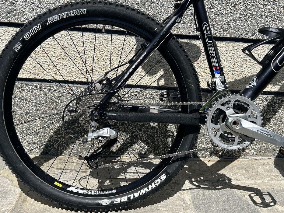 Велосипед Cube Reaction Race RockShox 26