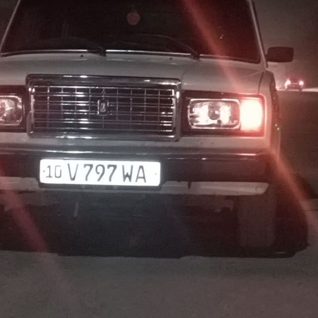 Lada 2107 bekorchilar bezovta qilmasin