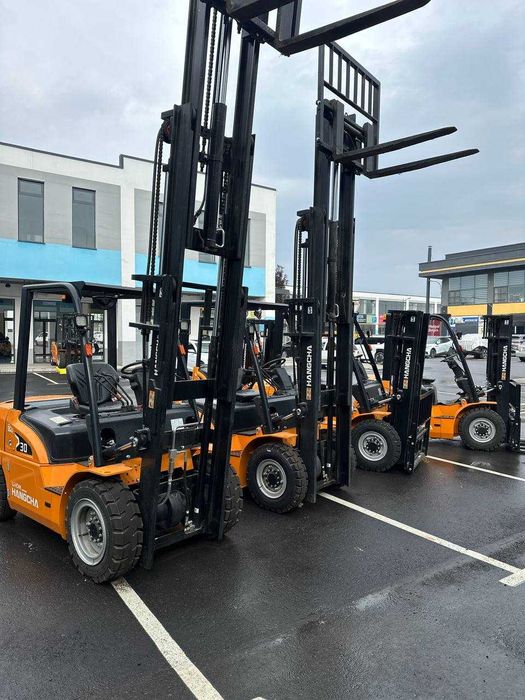 Вилочные погрузчики HANGCHA 3 - 5 тонн (кара, автокара)