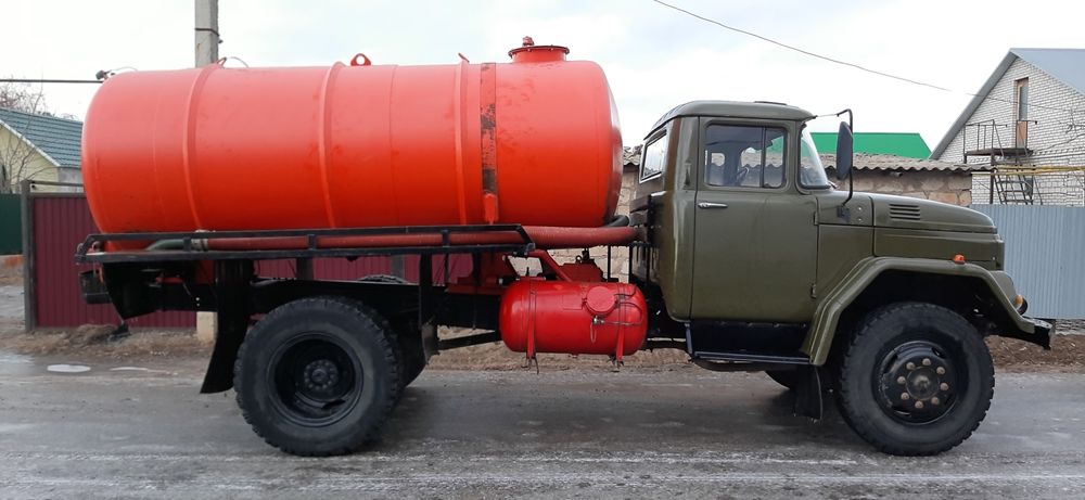 Ассенизатор Зил130