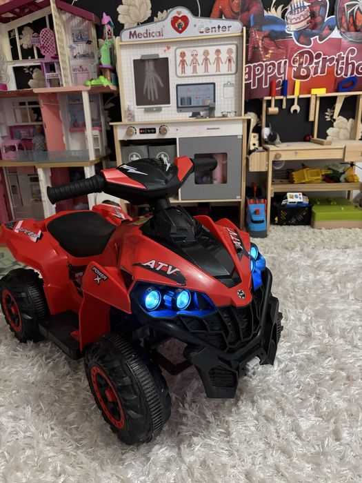 Atv copii 2/3 ani