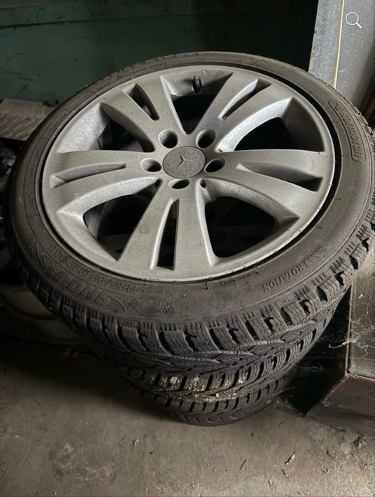 Mercedes 17” 5x112 66.6/ 225x45x17