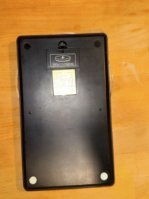 Cantar Silver Crest de bucatarie pentru alimente