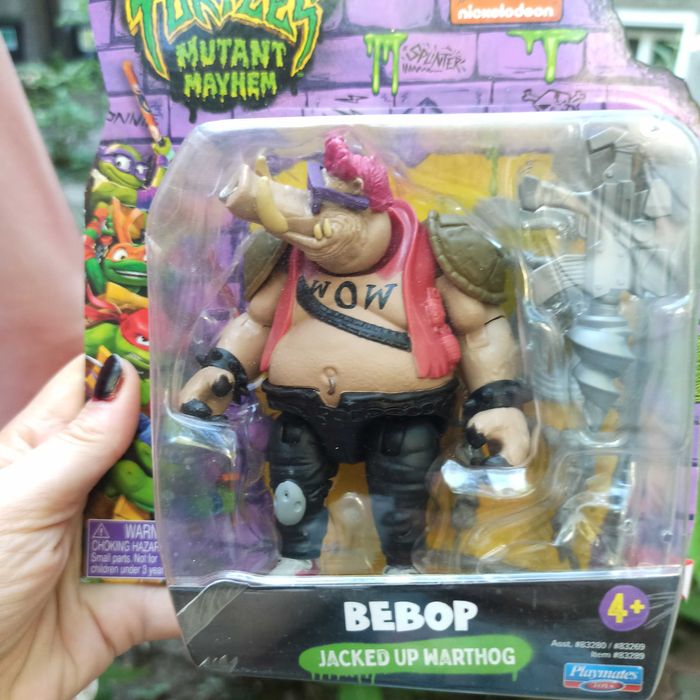 Figurina Turtles articulata