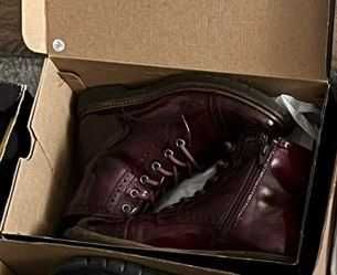 Ghete dama piele maro tomna - mărime 37