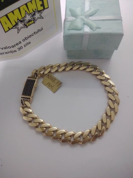 Bratara cubana aur 14k (efn)