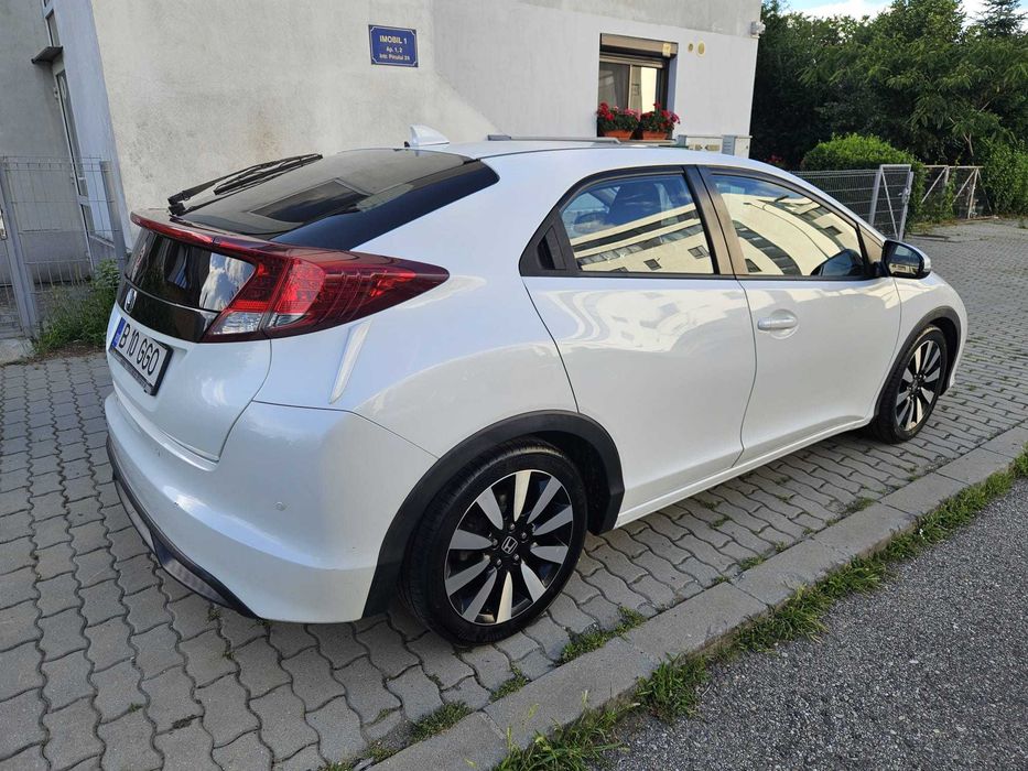 HONDA Civic 2014 — imagine 3