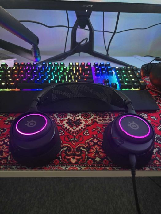 Casti Gaming SteelSeries Arctis Nova 3