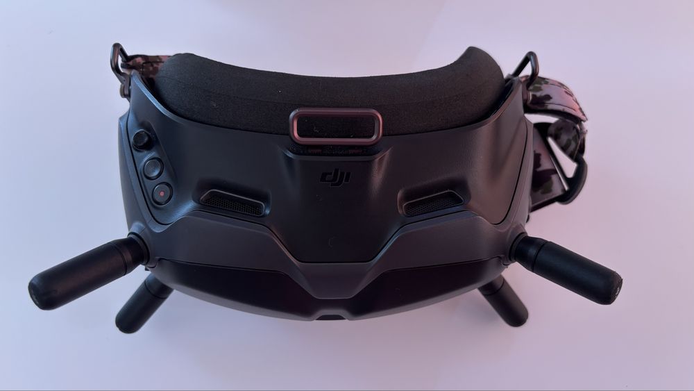 Dji goggles v2 перфектни!