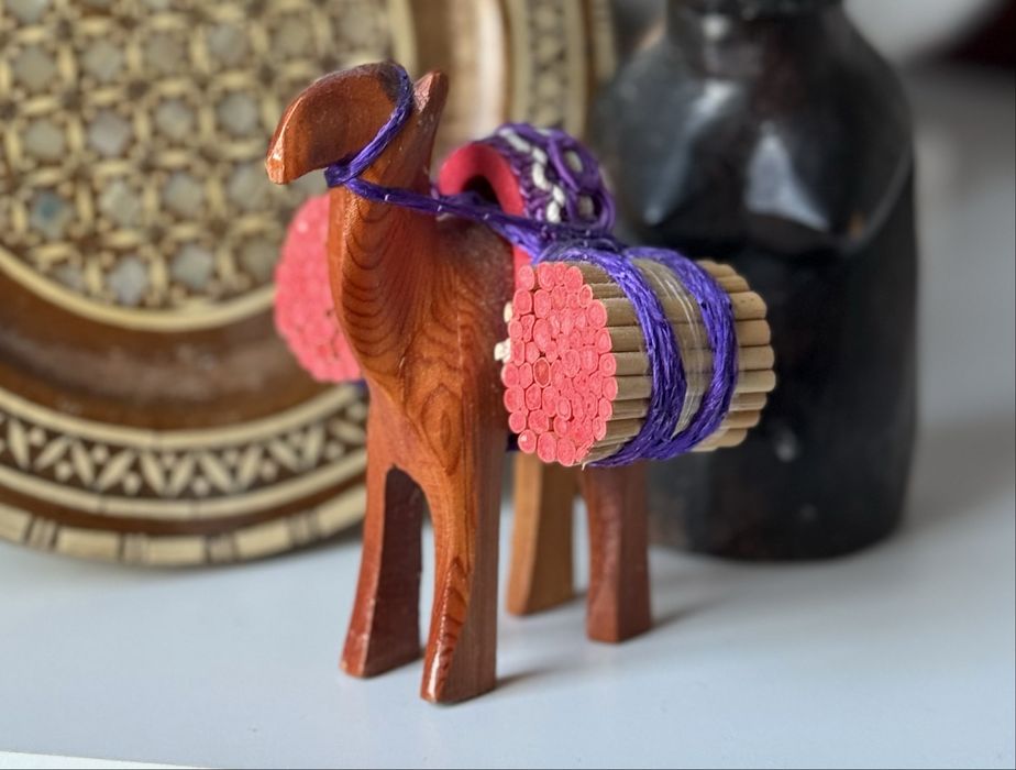 Figurina Decorativa Camila Argan Maroc/ Manual