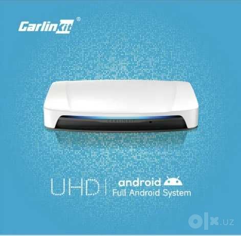 CarPlay Ai Box 8/128Gb - Carlinkit TBox UHD для Tahoe, Android 13.0