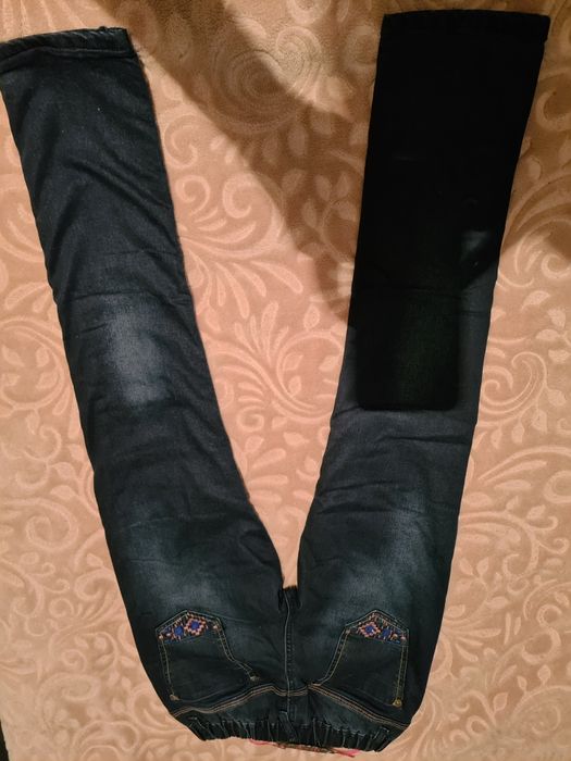 Blugi vatuiti copii 11-12 ani