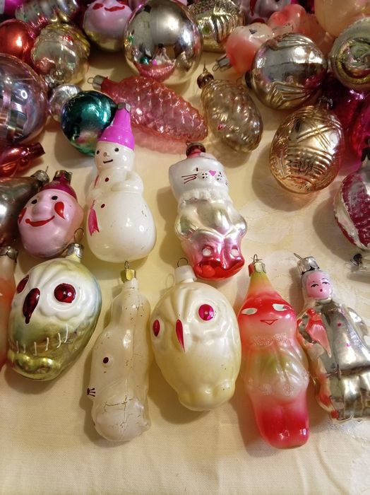 Продам ёлочные  игрушки  ссср.