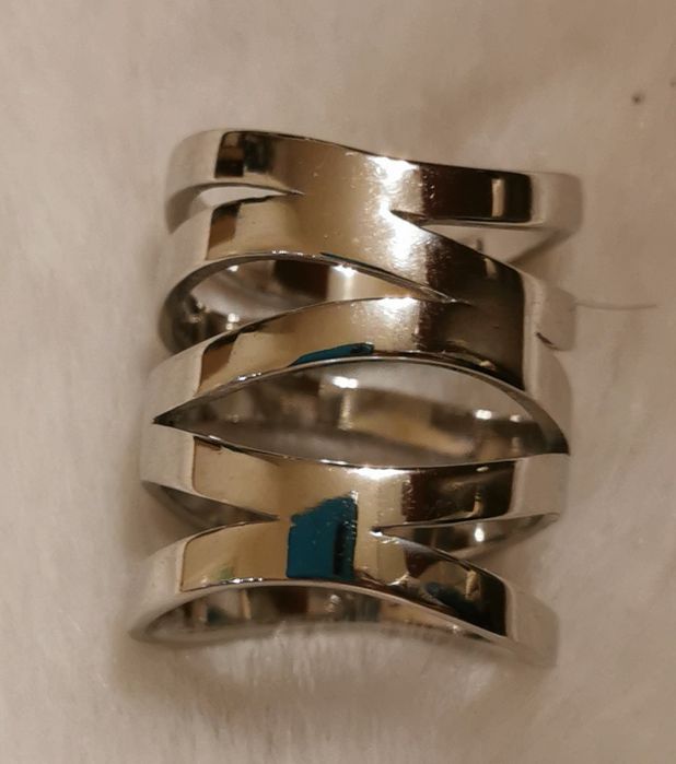 Сребърен пръстен