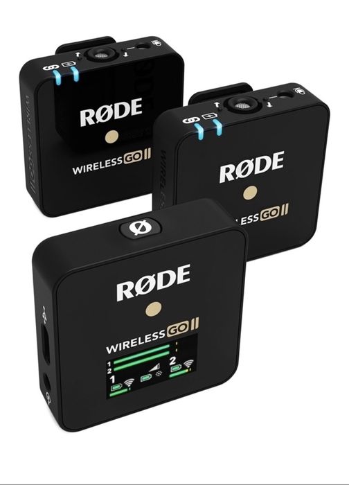 Микрофон Rode Go 2