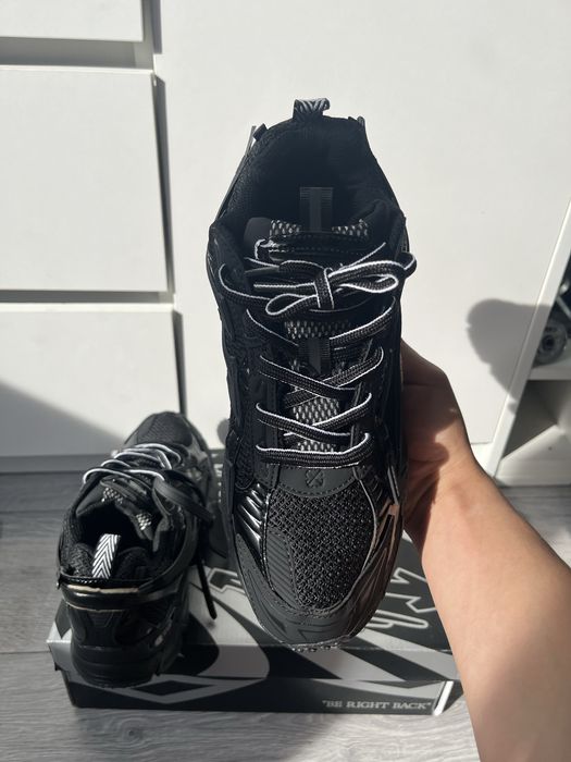 Off white BRB Black